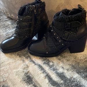 Kelsi Dagger Brooklyn black bootie